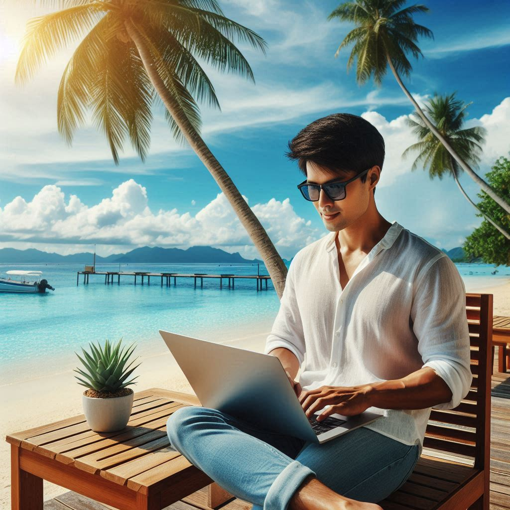 Embracing the Nomadic Lifestyle: How to Work Remotely and Travel